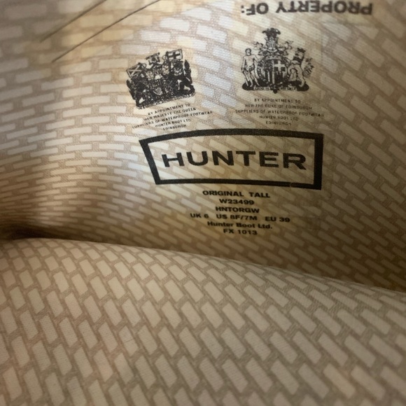 Hunter Rain Boots - Picture 4 of 7